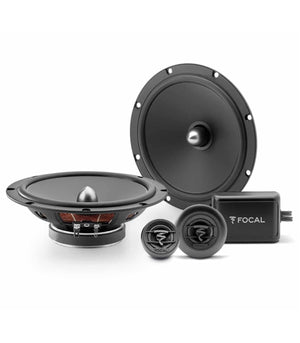 Focal Auditor ASE-165S - Kit de Duas Vias Separadas 165mm com Chassis de Baixa Profundidade