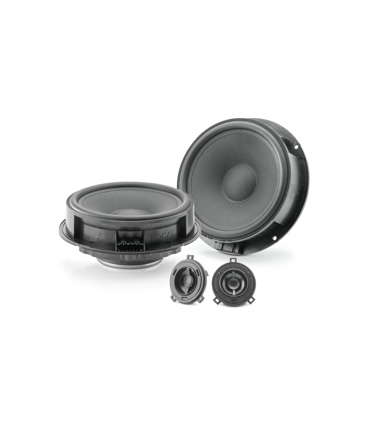 Focal IS VW 165 – Kit 2 Vias Específico para Seat, Skoda e Volkswagen