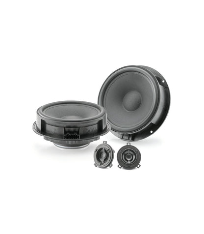 Focal IS VW 165 – Kit 2 Vias Específico para Seat, Skoda e Volkswagen