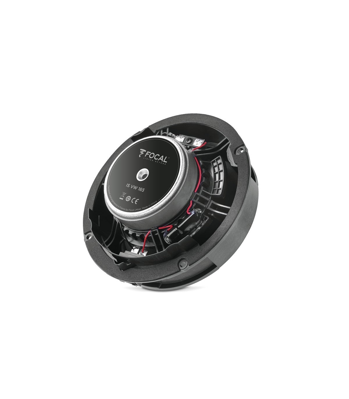 Focal IS VW 165 – Kit 2 Vias Específico para Seat, Skoda e Volkswagen