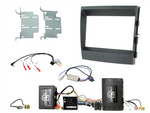 Frente 2Din + Interface Comandos Volante Infodapter + MOST Porsche Panamera