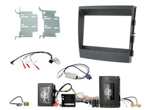 Frente 2Din + Interface Comandos Volante Infodapter + MOST Porsche Panamera