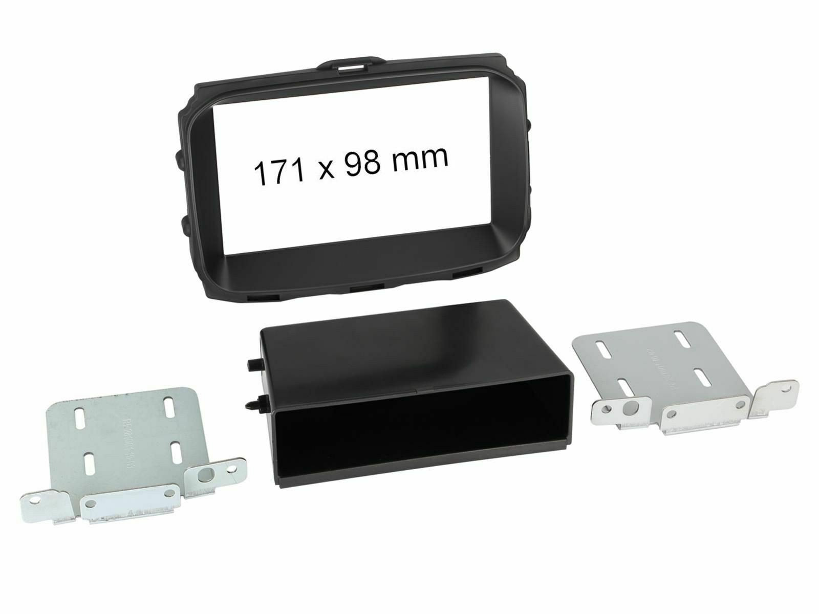 Frente Radio 1DIN 2DIN Alfa Romeo Giulietta