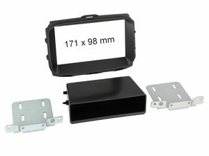 Frente Radio 1DIN 2DIN Alfa Romeo Giulietta