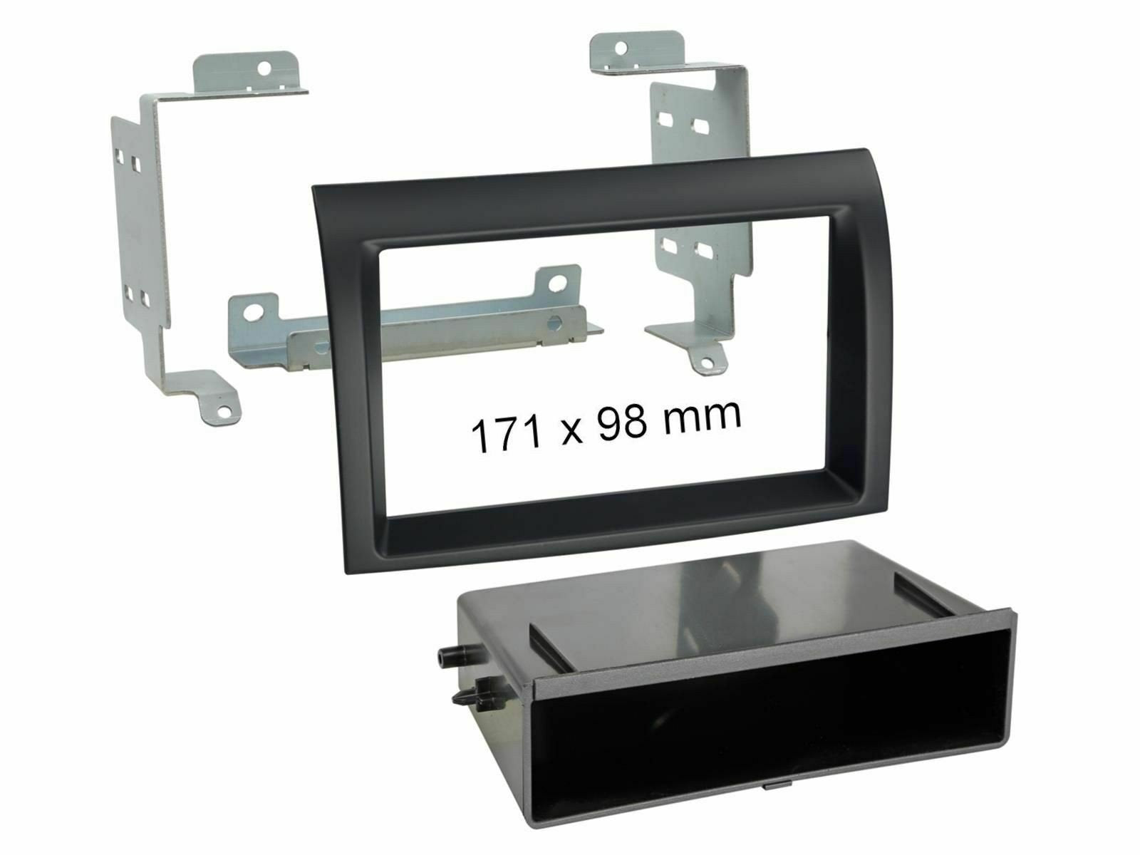 Frente Radio 1Din 2Din Citroen Jumper Relay