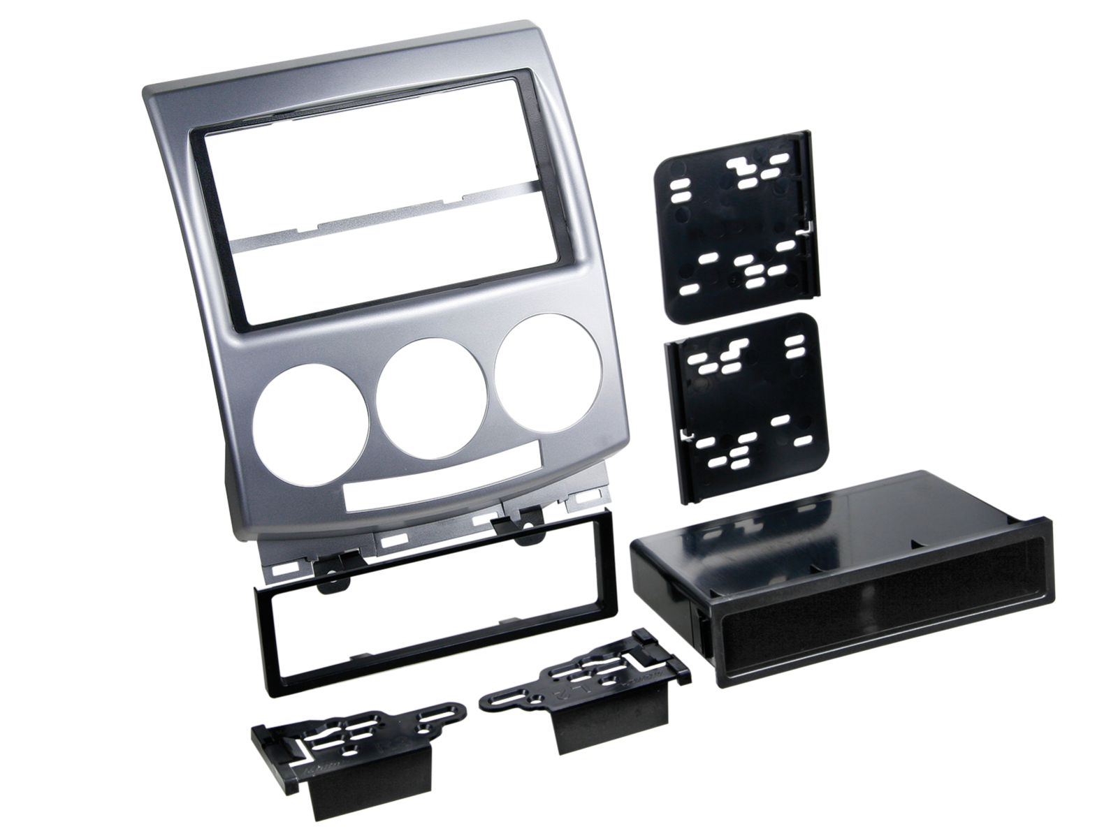 Frente Radio 1Din 2Din Mazda 5