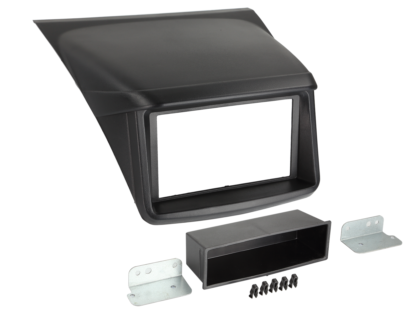 Frente Radio 1DIN 2DIN Mitsubishi L200