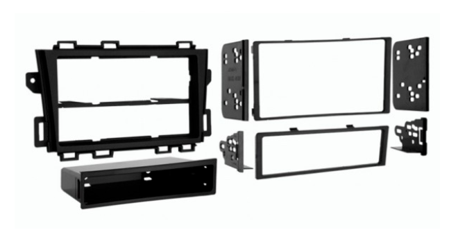 Frente Radio 1DIN 2DIN Nissan Murano