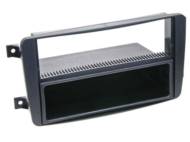 Frente Radio 1Din Mercedes Classe C SportCoupe CLK G Vito Viano