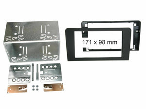 Frente Radio 2DIN Audi A3