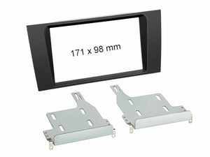 Frente Radio 2DIN Audi A4