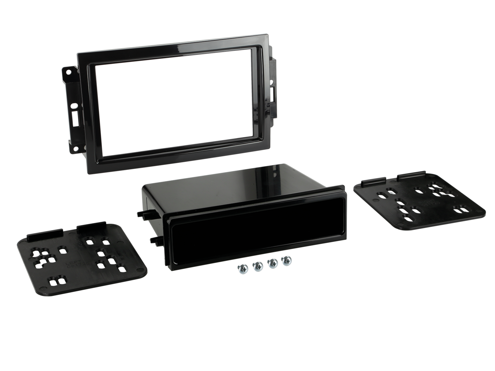 Frente Radio 2DIN Chrysler 300C PT Cruiser