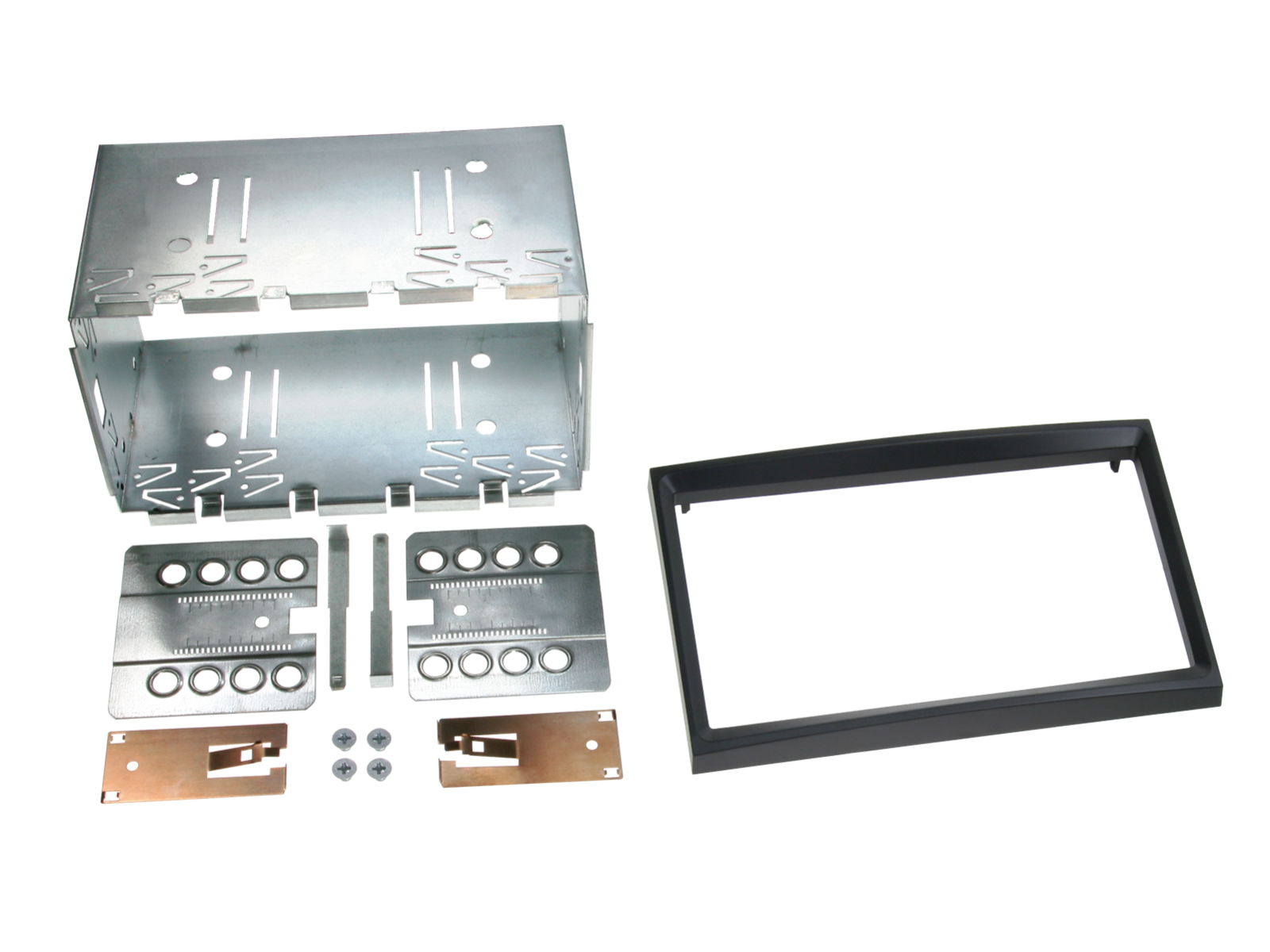 Frente Radio 2DIN Citroen C2 C3 Berlingo Jumpy