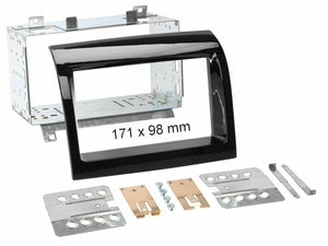 Frente Radio 2Din Citroen Jumper Relay