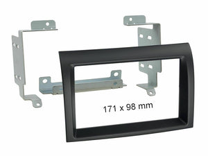 Frente Radio 2Din Citroen Jumper Relay