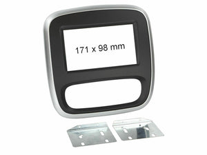 Frente Radio 2Din Fiat Talento