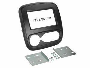 Frente Radio 2Din Fiat Talento