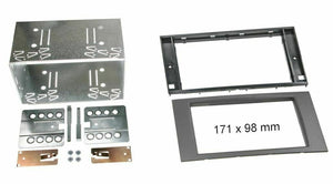 Frente Radio 2DIN Ford Fiesta Focus C-Max Fusion Galaxy Kuga S-Max Transit