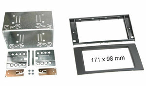 Frente Radio 2DIN Ford Fiesta Focus C-Max Fusion Galaxy Kuga S-Max Transit