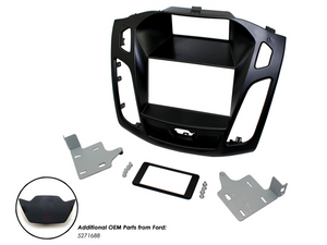 Frente Radio 2DIN Ford Focus