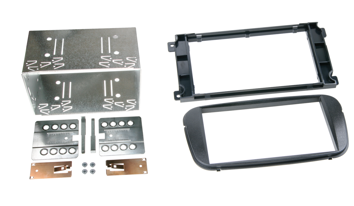 Frente Radio 2DIN Ford Focus Galaxy Mondeo S-Max Turner Connect