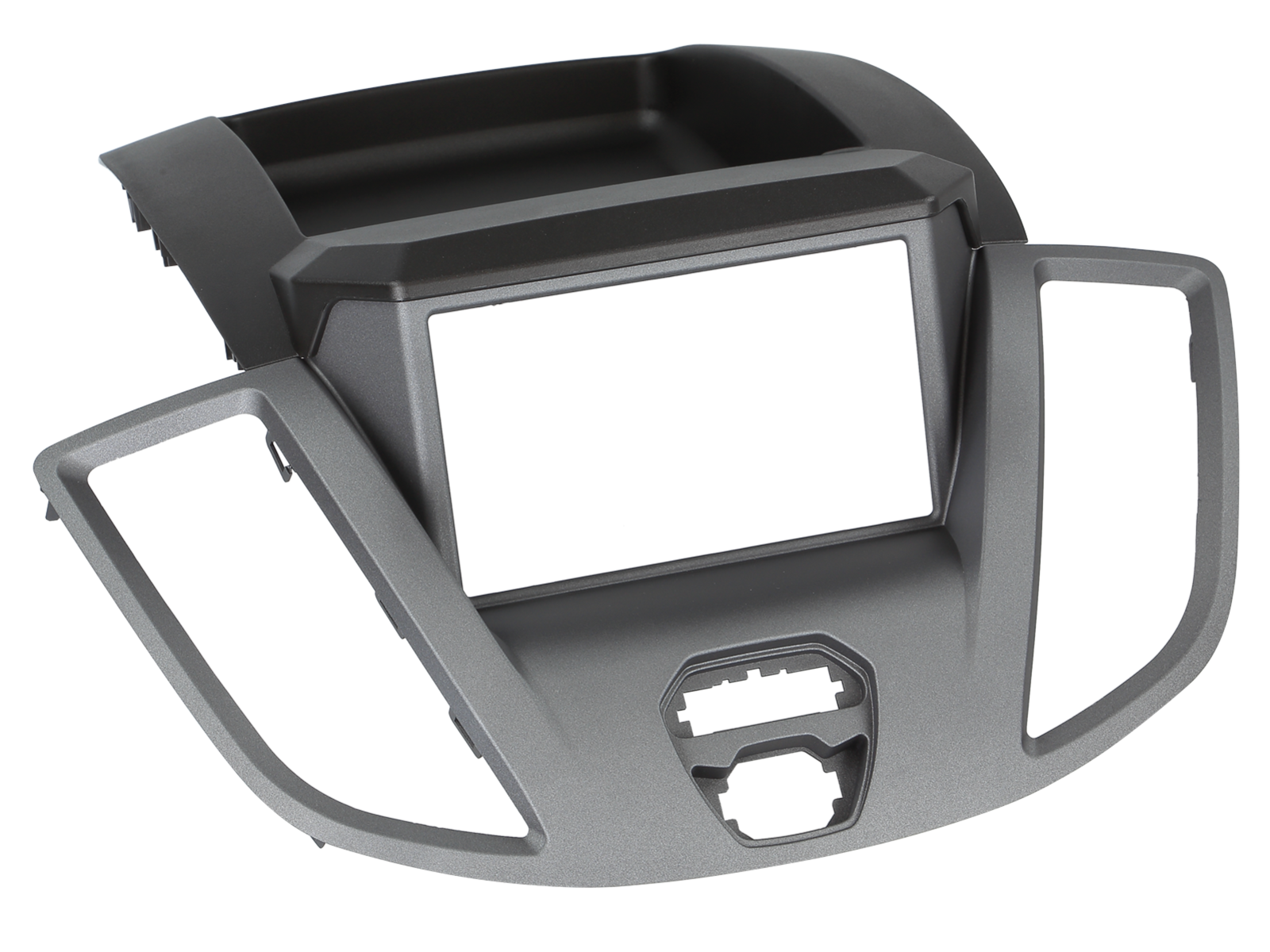 Frente Radio 2DIN Ford Transit V363