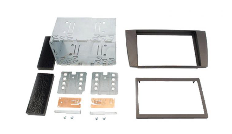 Frente Radio 2Din Jaguar X-Type S-Type