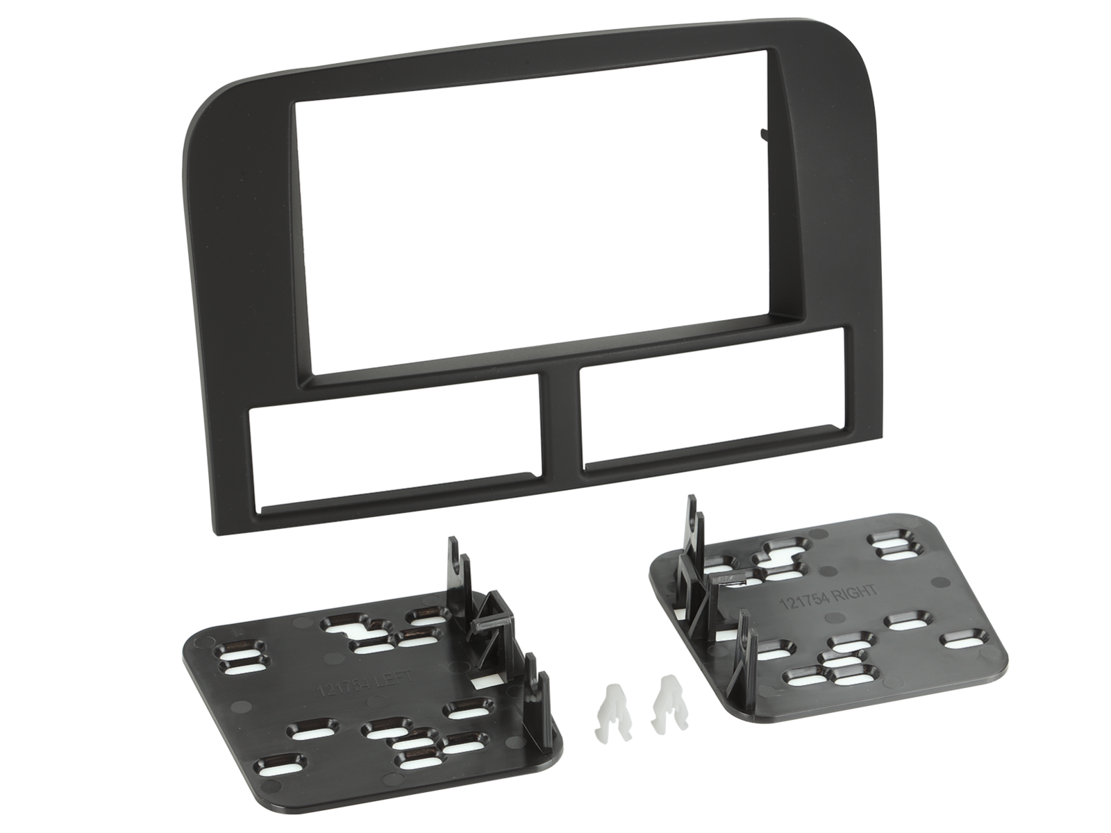 Frente Radio 2DIN Jeep Grand Cherokee