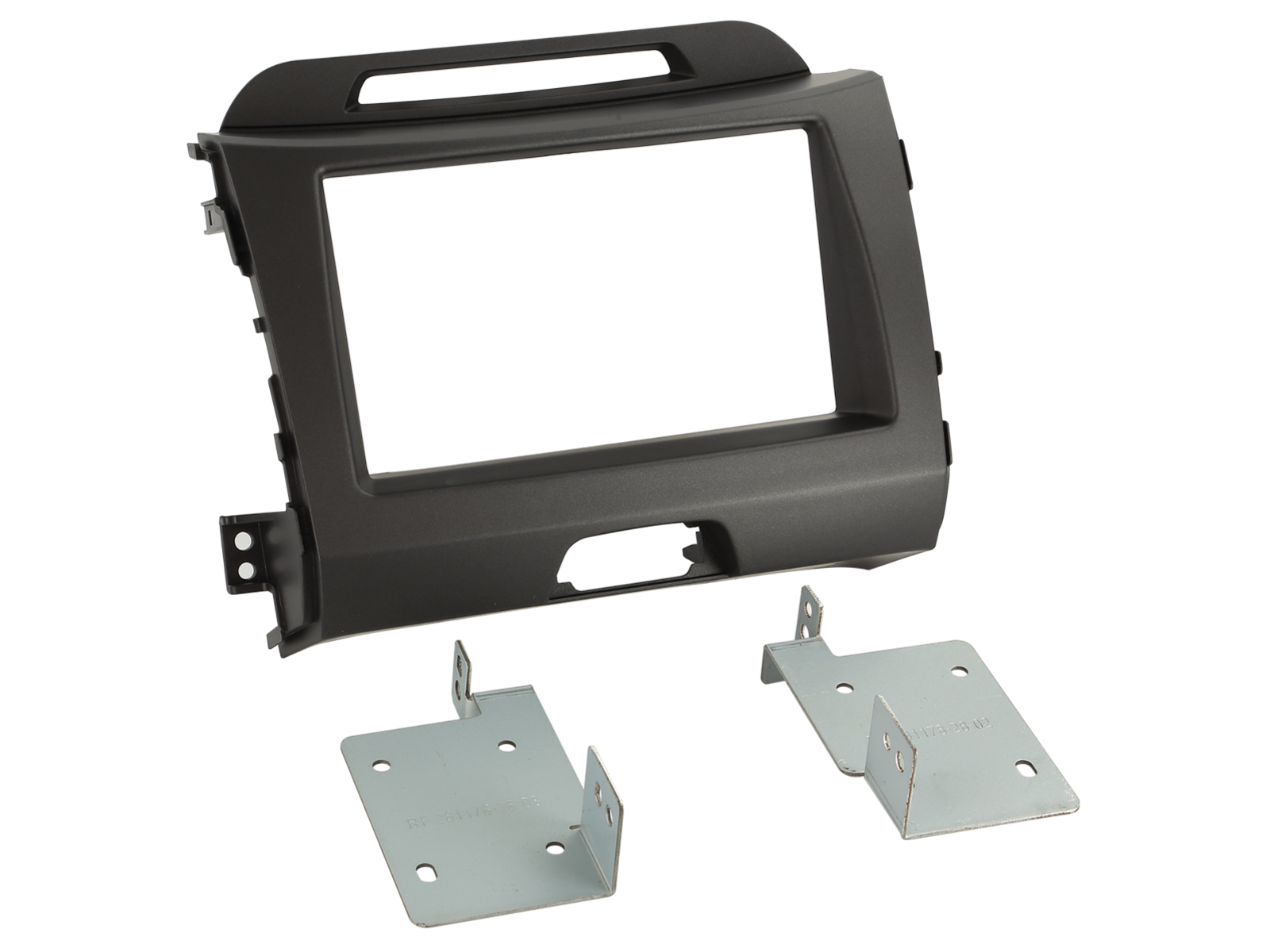 Frente Radio 2DIN Kia Sportage