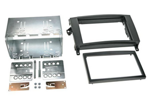 Frente Radio 2Din Mercedes Classe A B Vito Viano W169 W245 W639