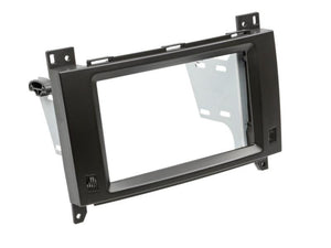 Frente Radio 2Din Mercedes Classe A B Vito Viano W169 W245 W639 W477