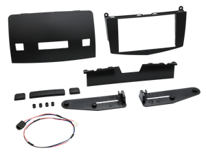 Frente Radio 2Din Mercedes Classe C W204 S204