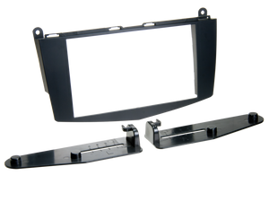 Frente Radio 2Din Mercedes Classe C W204 S204