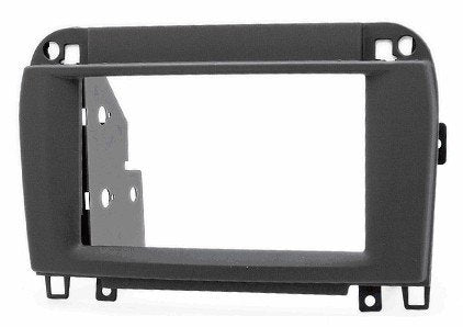 Frente Radio 2Din Mercedes Classe CL S C215 W220