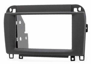 Frente Radio 2Din Mercedes Classe CL S C215 W220