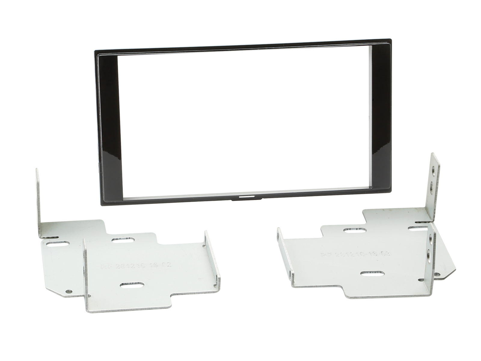 Frente Radio 2DIN Nissan Micra Note