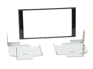 Frente Radio 2DIN Nissan Micra Note