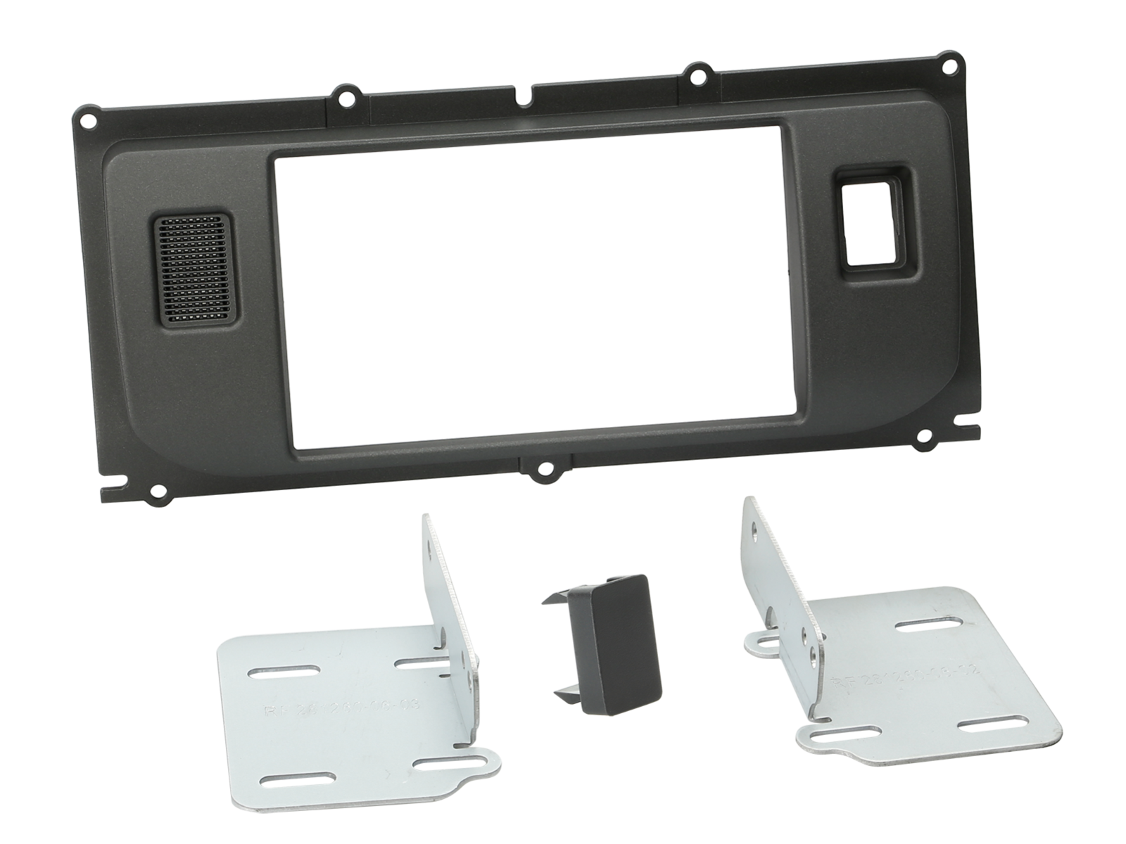 Frente Radio 2DIN Range Rover Evoque