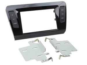 Frente Radio 2Din Skoda Octavia