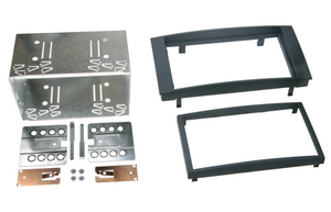 Frente Radio 2Din Volkswagen Touareg Caravelle Multivan