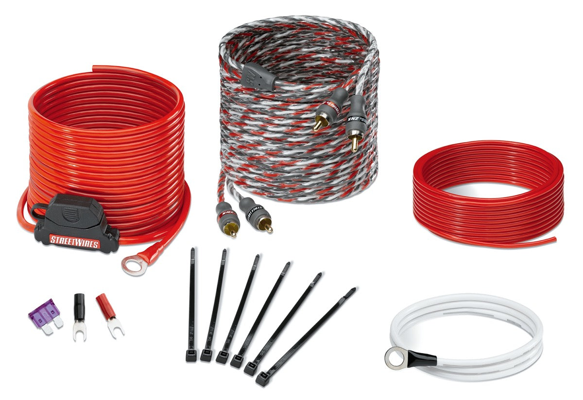 Kit de Alimentação MTX ZNX6K ZeroNoise® 6mm² (10 AWG) 5 Metros