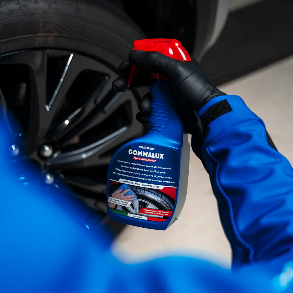 Gommalux da Fra-Ber – Brilho de Pneus Profissional 750ML
