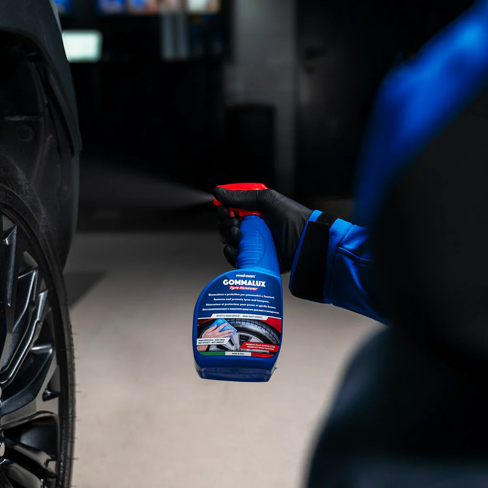 Gommalux da Fra-Ber – Brilho de Pneus Profissional 750ML
