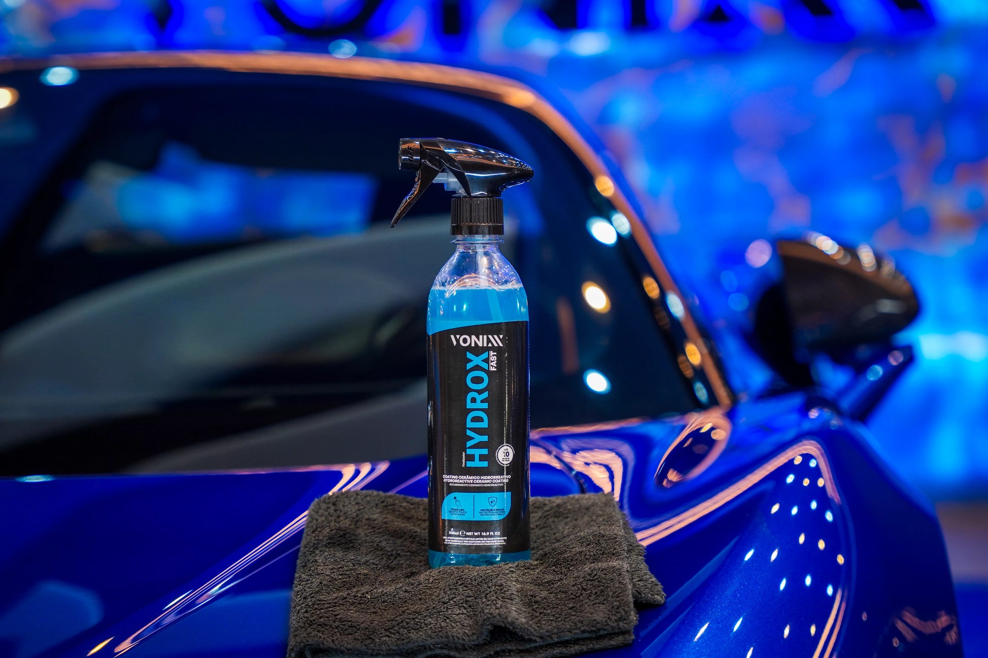 VONIXX HYDROX FAST 500ML – Coating Cerâmico Hidrorreativo