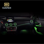 Iluminação Ambiente para Mercedes Classe A & CLA