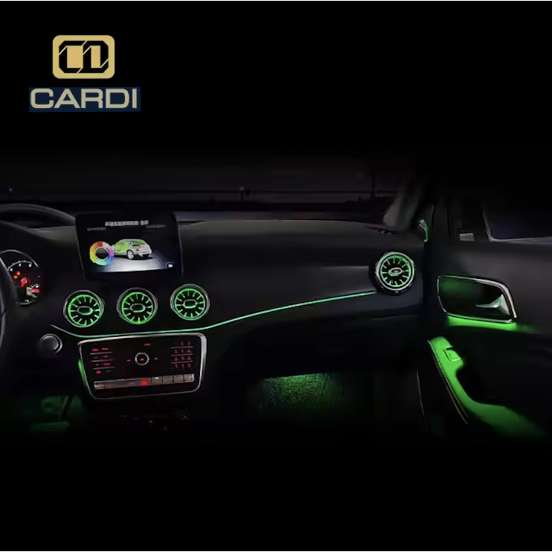 Iluminação Ambiente para Mercedes Classe A & CLA