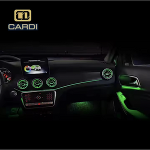 Iluminação Ambiente para Mercedes Classe A & CLA