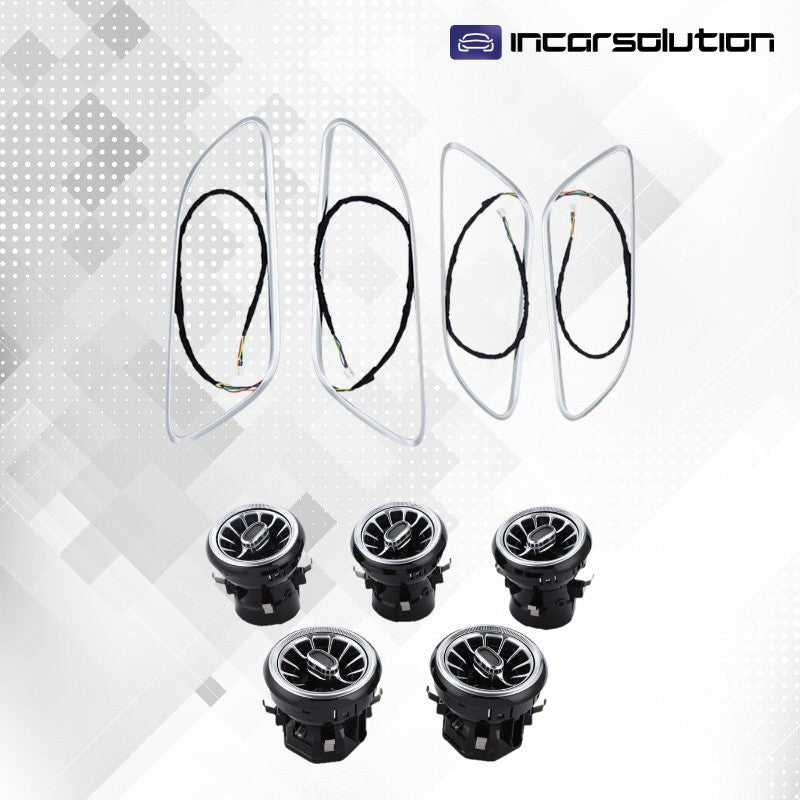 Iluminação Ambiente para Mercedes Classe A & CLA