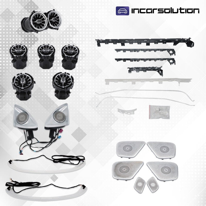 Iluminação Ambiente Mercedes Classe A W177