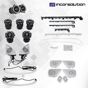 Iluminação Ambiente Mercedes Classe A W177